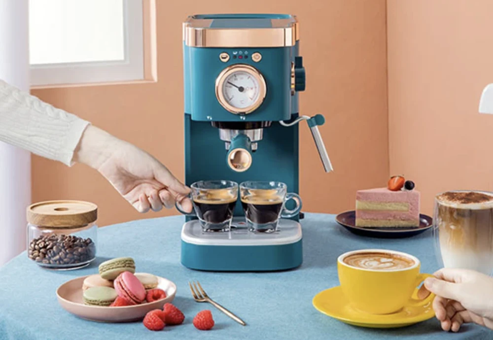 how to use an espresso machine at home